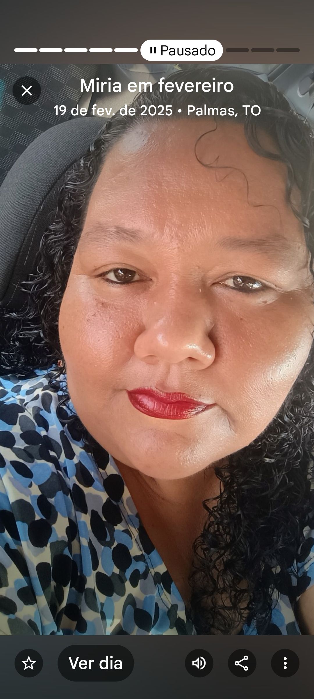 Foto de Maria Maciquele B. da Cunha